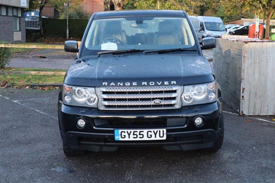 GY55 GYU. A 2005 Range Rover Sport 4.2 Supercharged V8 NO BUYERS PREMIUM CHARGE ON THIS LOT